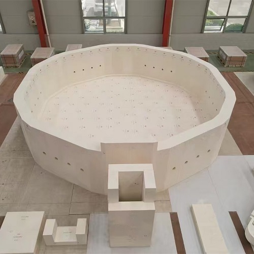 35㎡ AZS Bricks for Glass Electric Melting Furnaces