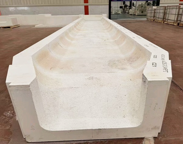 AZS Material Conveyor Brick
