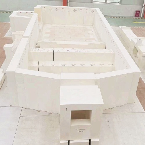 50㎡ AZS Bricks for Oxygen-Fired Kilns