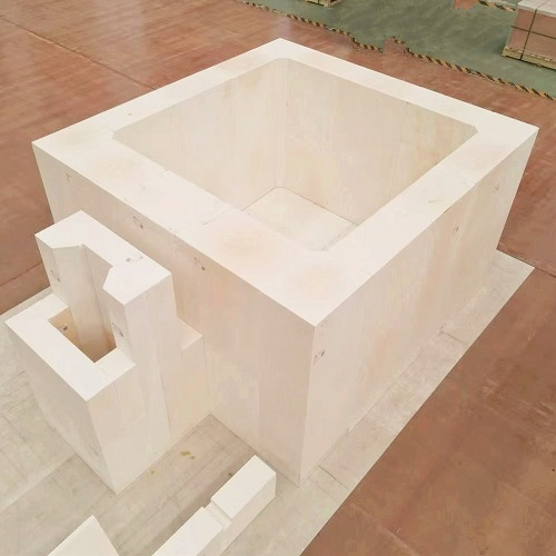 9㎡ Special AZS Bricks for Small Specialty Kilns