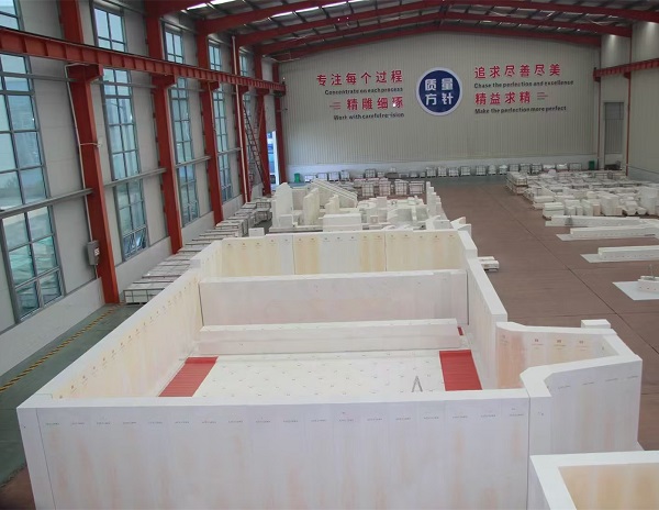 78㎡ Glass Kiln-Specific AZS Bricks