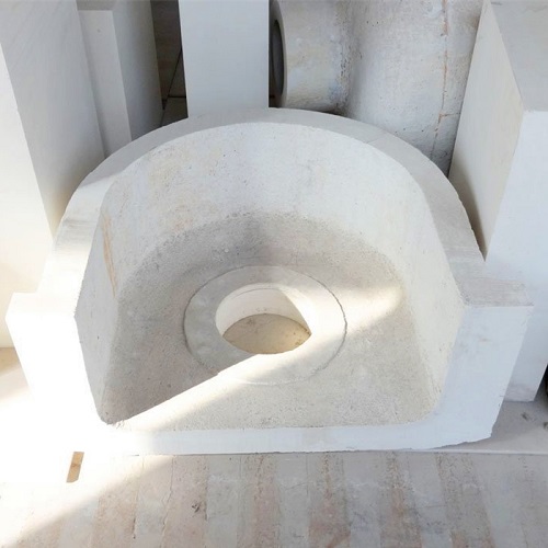 AZS Material Batch Bricks