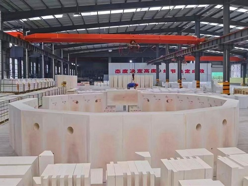 Beyond Refractories: Providing Complete Design and Masonry Solutions for Glass Kilns