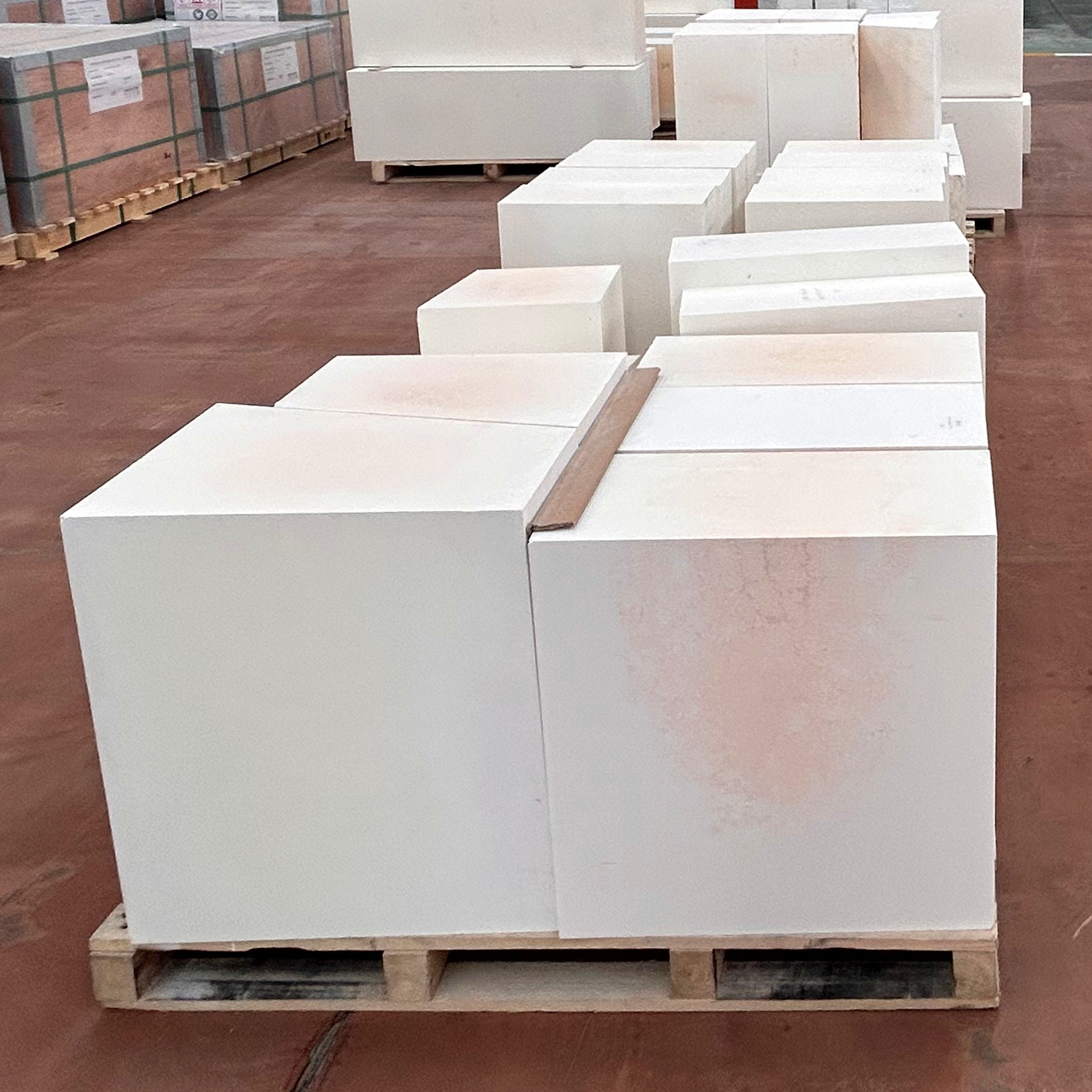 Fused β Alumina Bricks