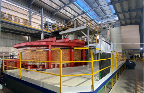 Soda-Lime Glass Electric Furnace Construction: Cooperation with EuroPack​